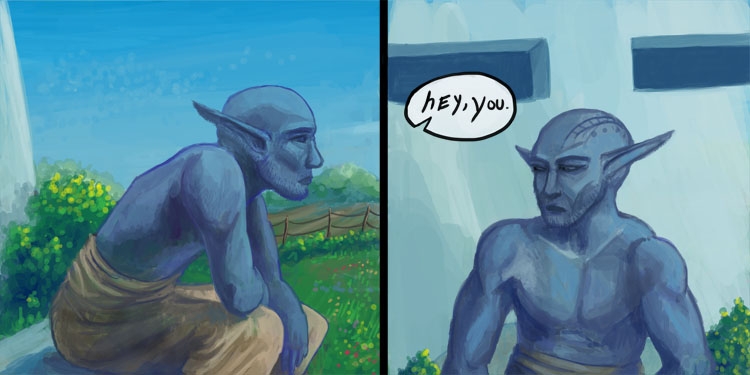 wings of rask, page 199a