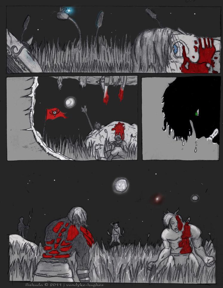 Guardians of Ashur, comic page 1