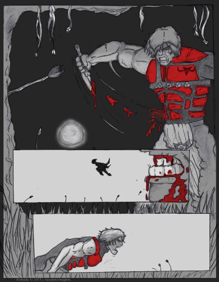 Guardians of Ashur, comic page 2