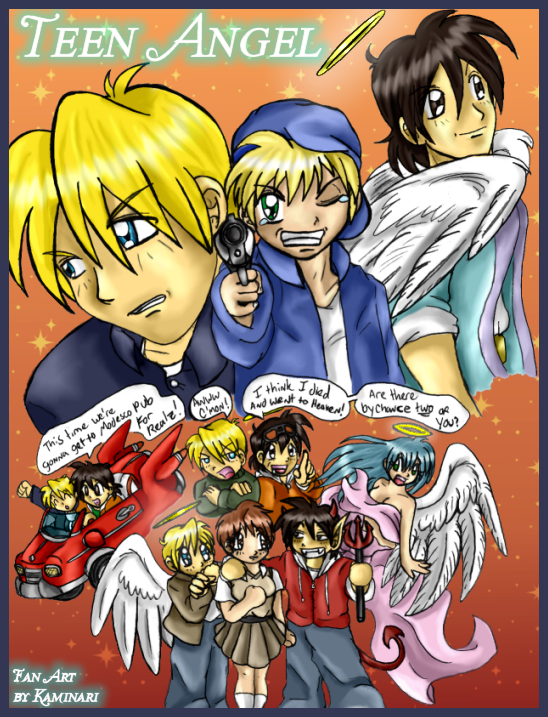 [FAN ART TRADE] Teen Angel - Various Characters