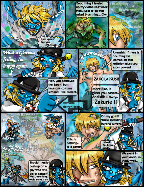 [FIGHTSPLOSION] Kami Vs Zak Fight Page 3 [FINAL]