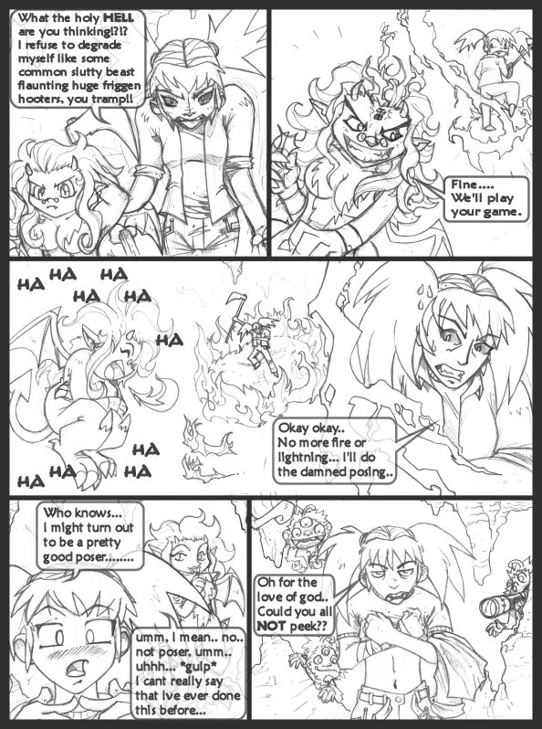 [FIGHTSPLOSION] Kami Vs Zoe Fight Page 4 by EJB