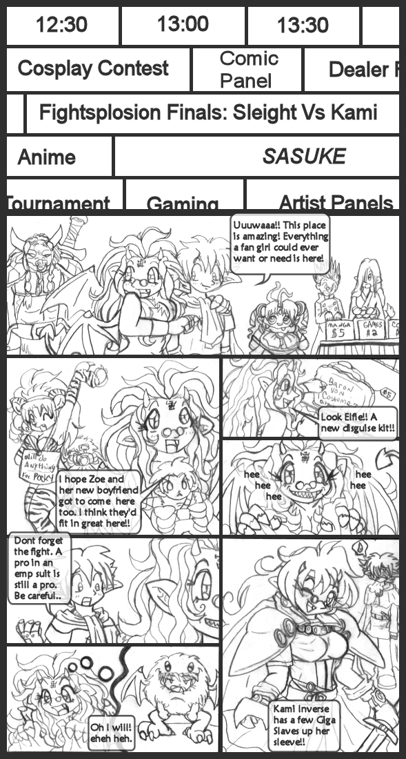   [FIGHTSPLOSION] FINALS: Kami Vs Sleight Fight Page 1