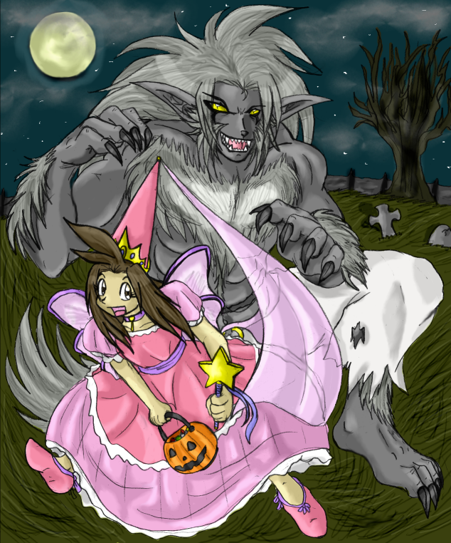 Narou Bonus #11: Narouween - Cutie and the Beast