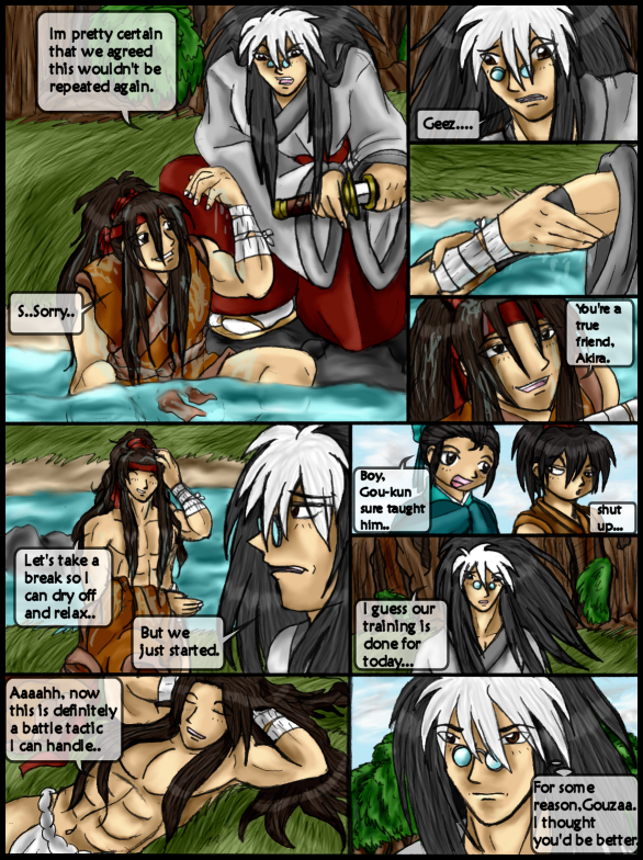 Oni No Noroi page 26: A True Friend