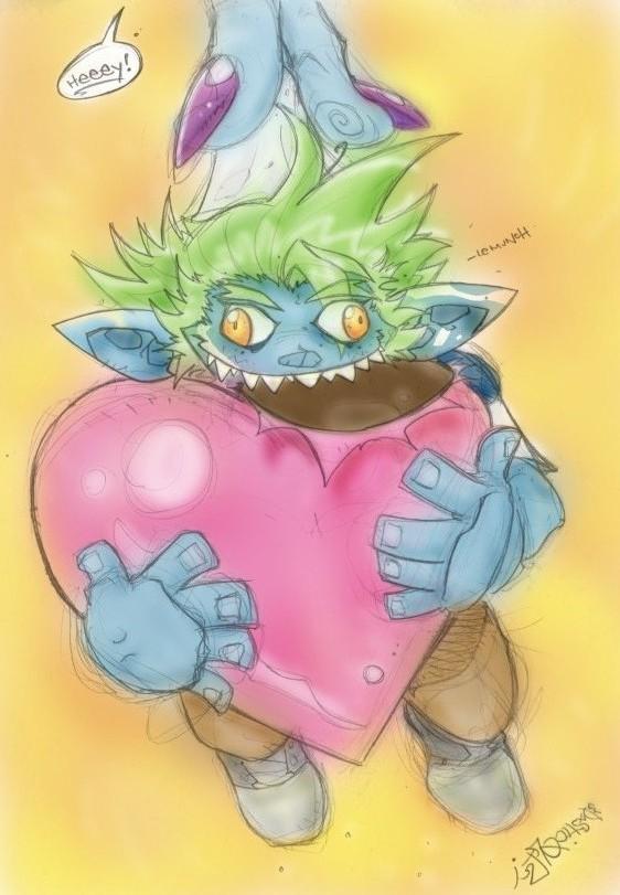 Valentine's Day #2: Fanart by ejb