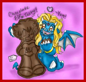 Valentine's Day #3: Chocolate Elf