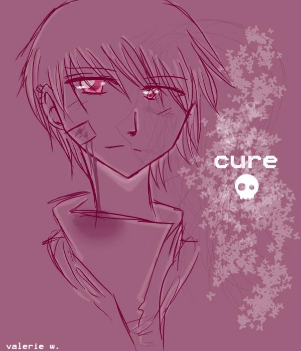cure x cover