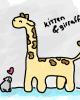 Go to 'kitten and giraffe' comic