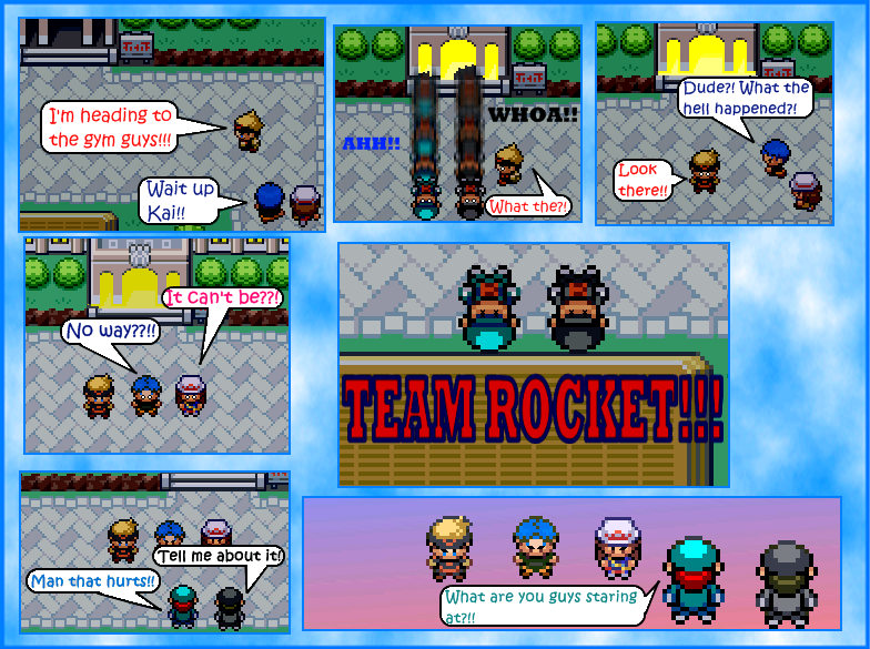 Team rocket???