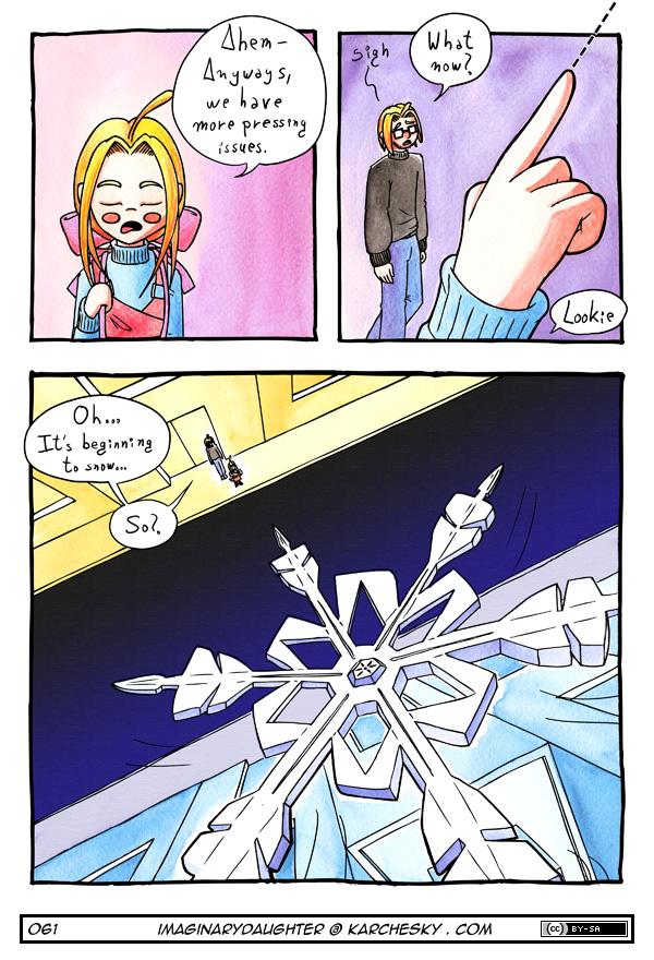 061 (wherein snowflake)