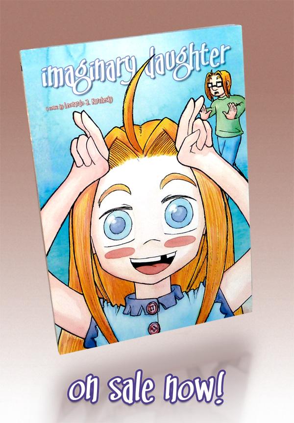 Imaginary Daughter The Book - on sale now!