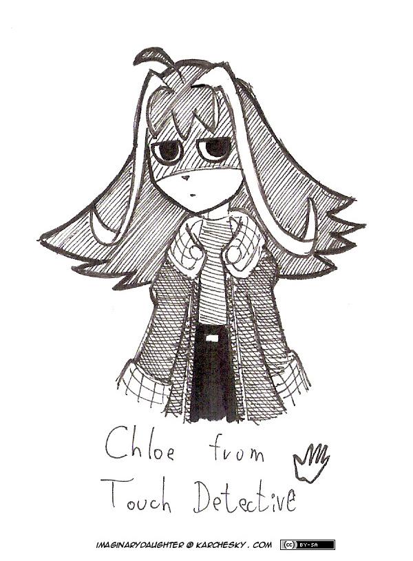 Chloe from Touch Detective