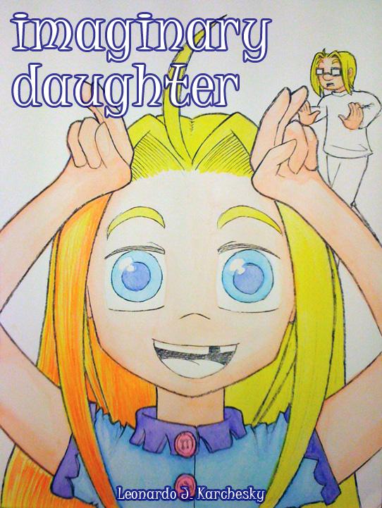 Imaginary Daughter: The Book: The Cover: The Preview