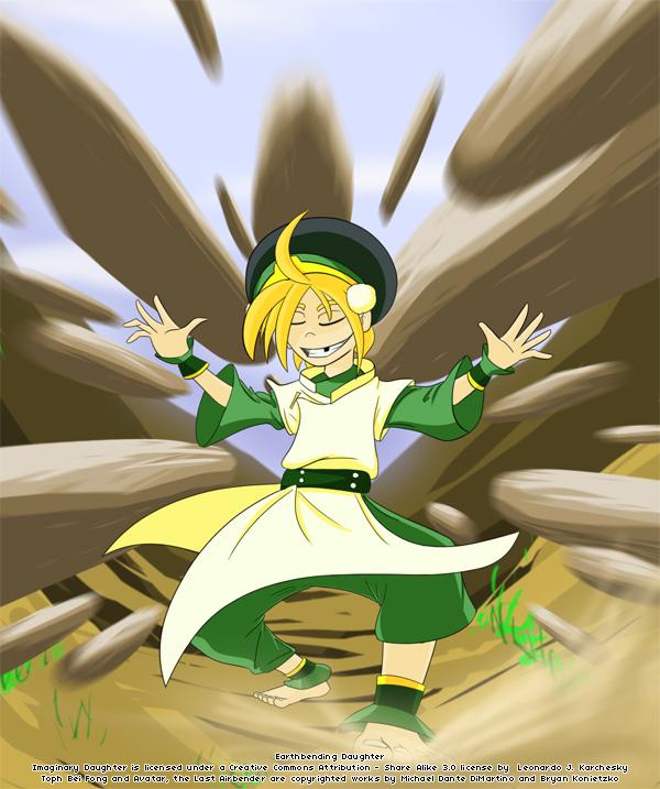 Earthbending Daughter