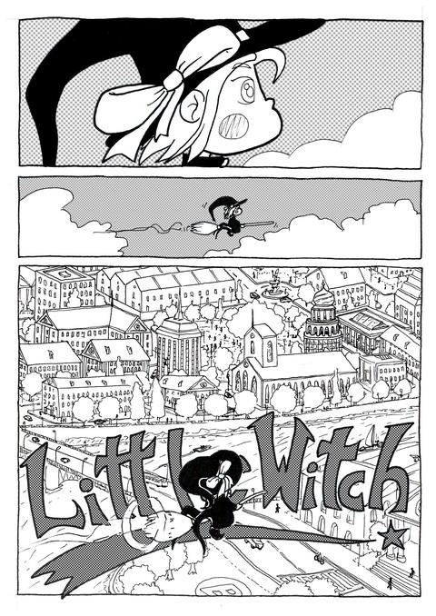 Little Witch 01