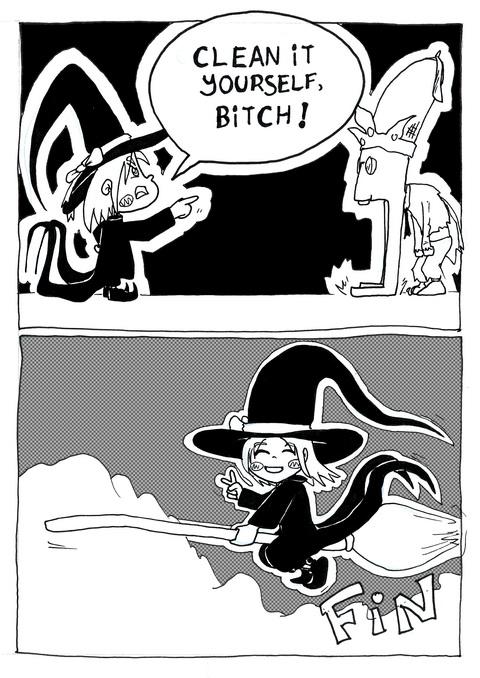 Little Witch 24 [END]