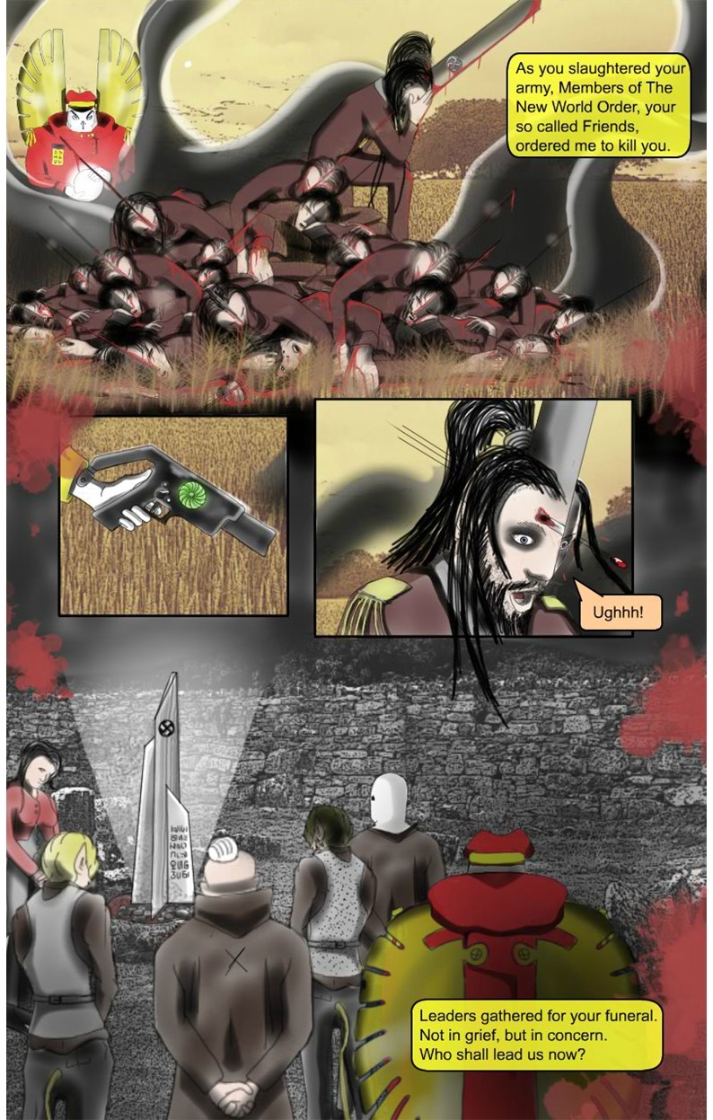 Bring an end to it all...