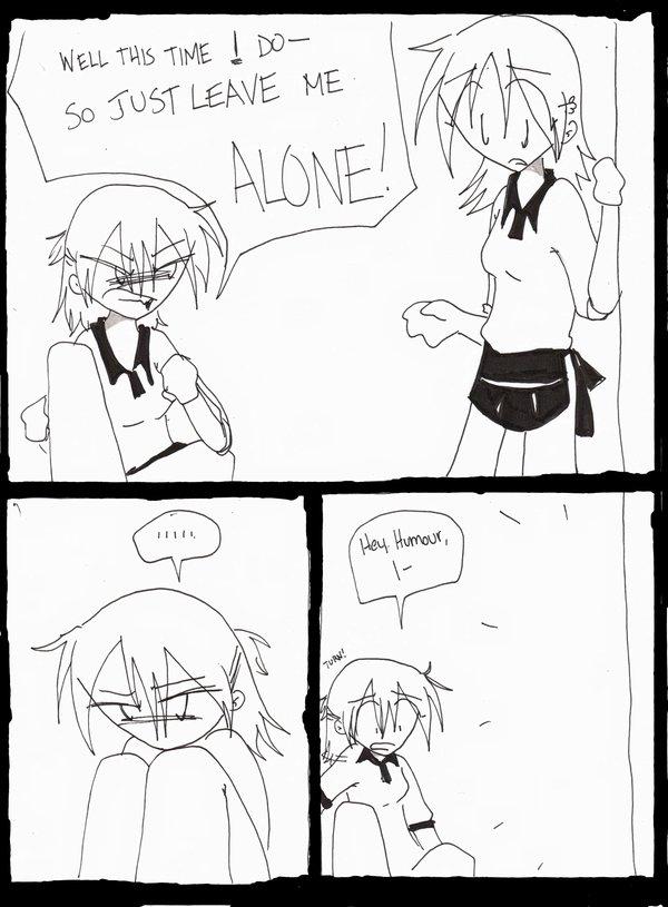 To be Left Alone