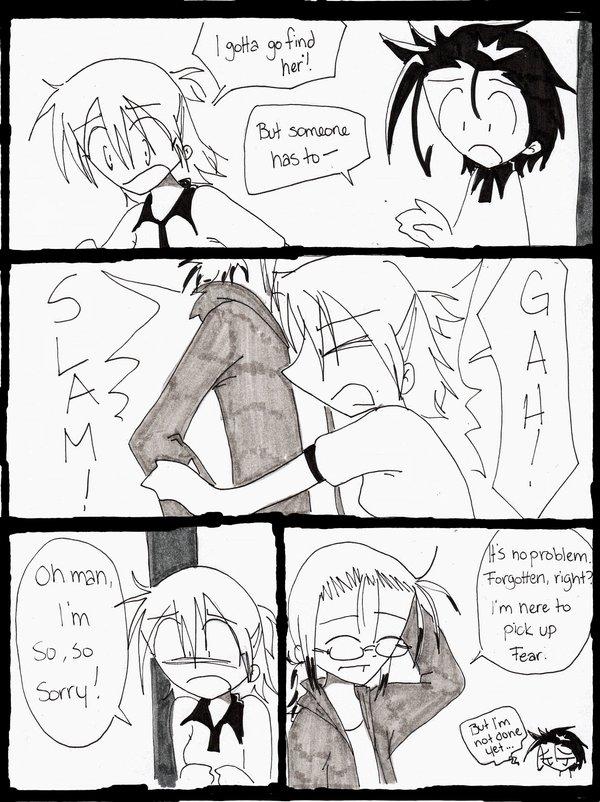 Bumping into Sorrow