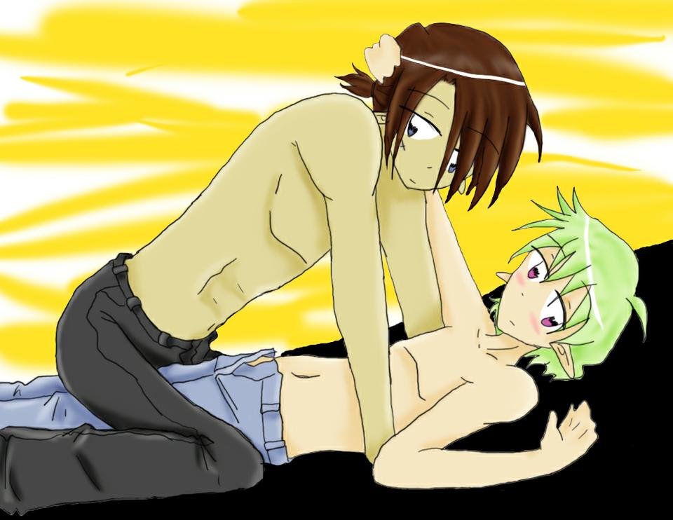 A Little Bit of Yaoi