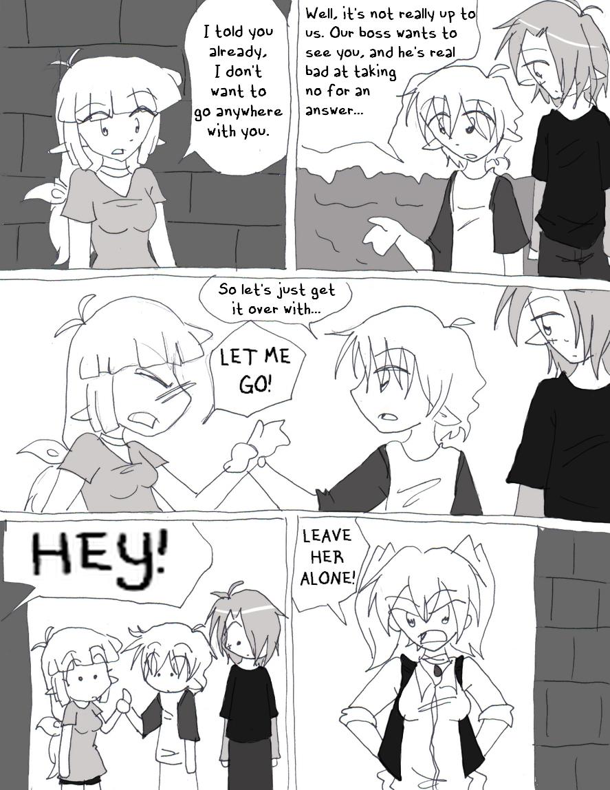 Protecting?