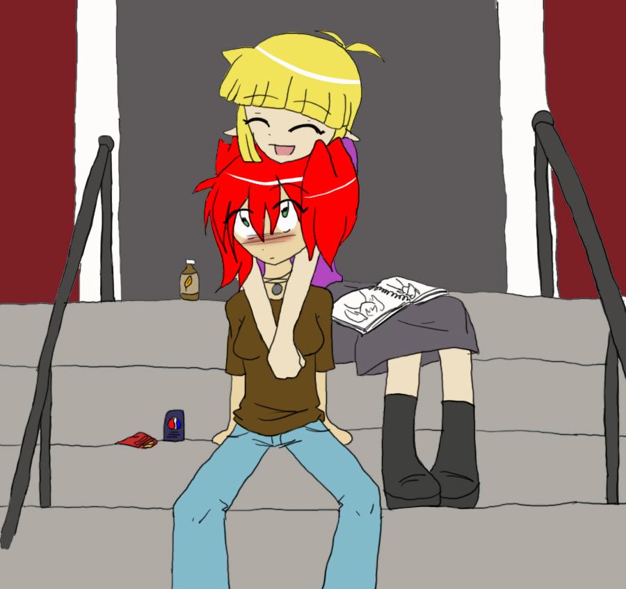 Stairsitting