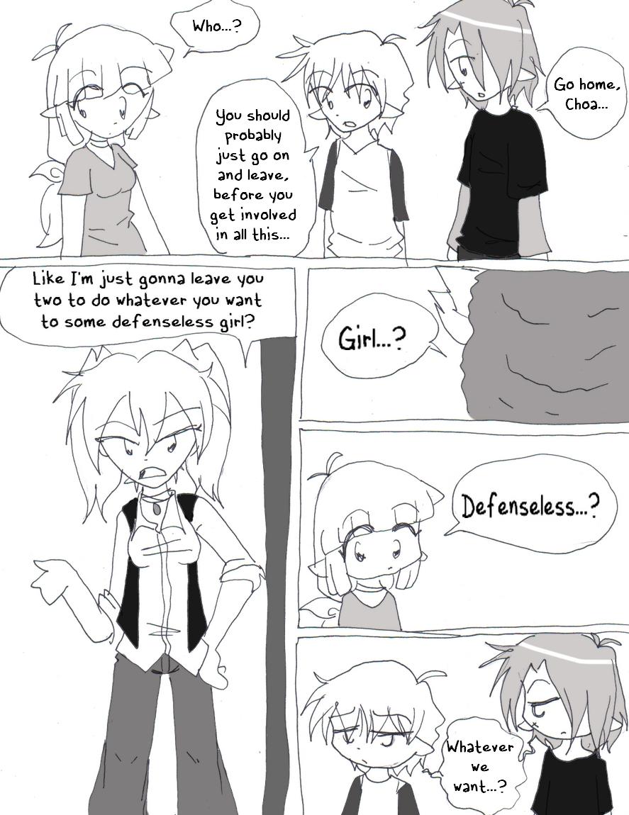 Defenseless Girl?