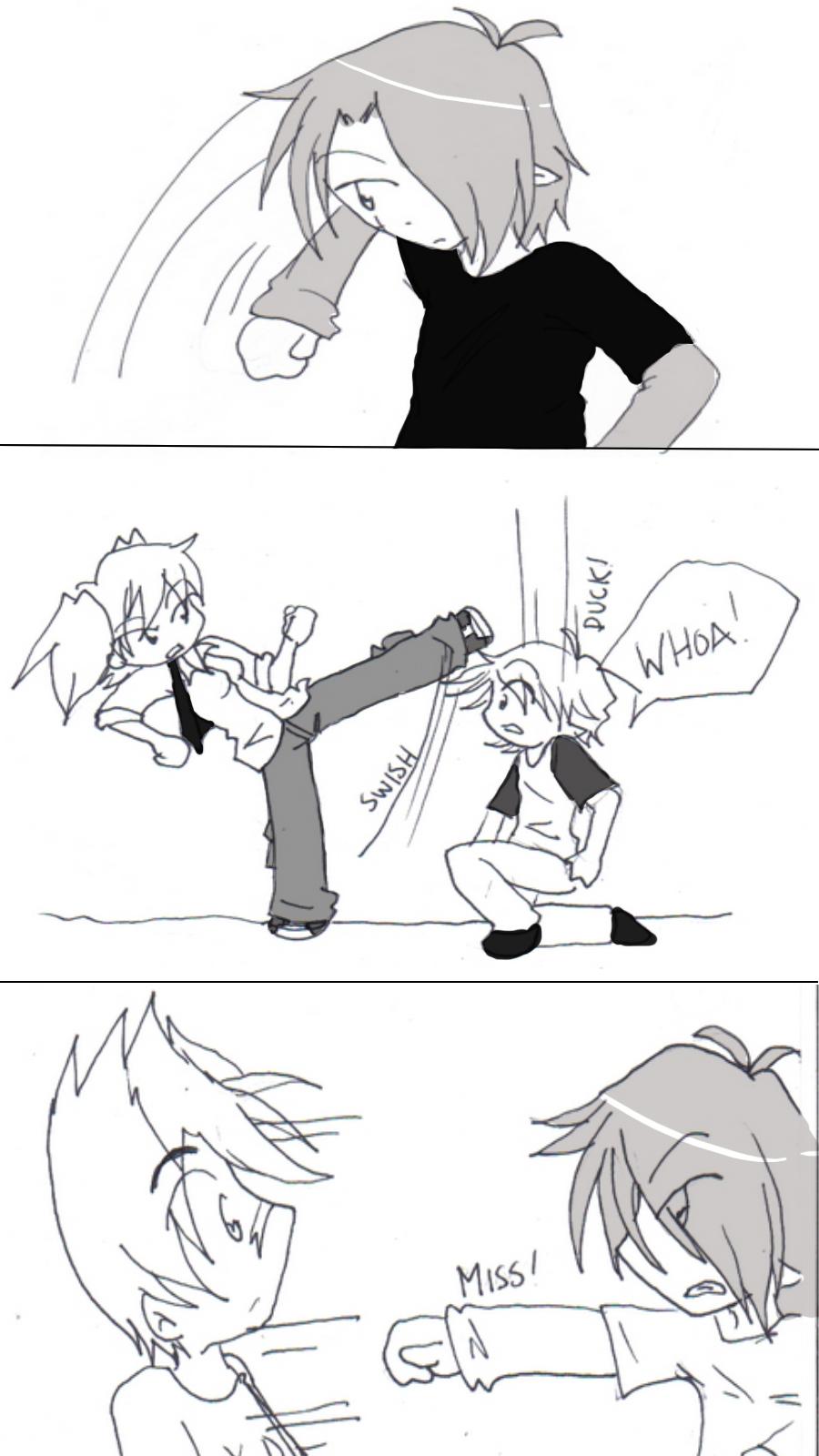 Fight Starts