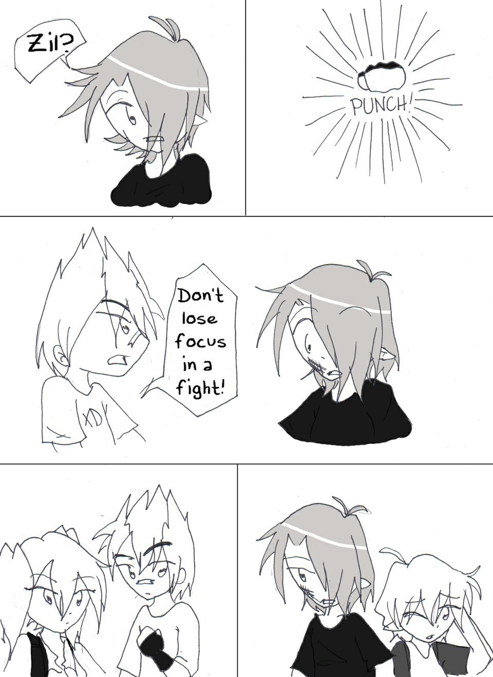 The Fight, part Three