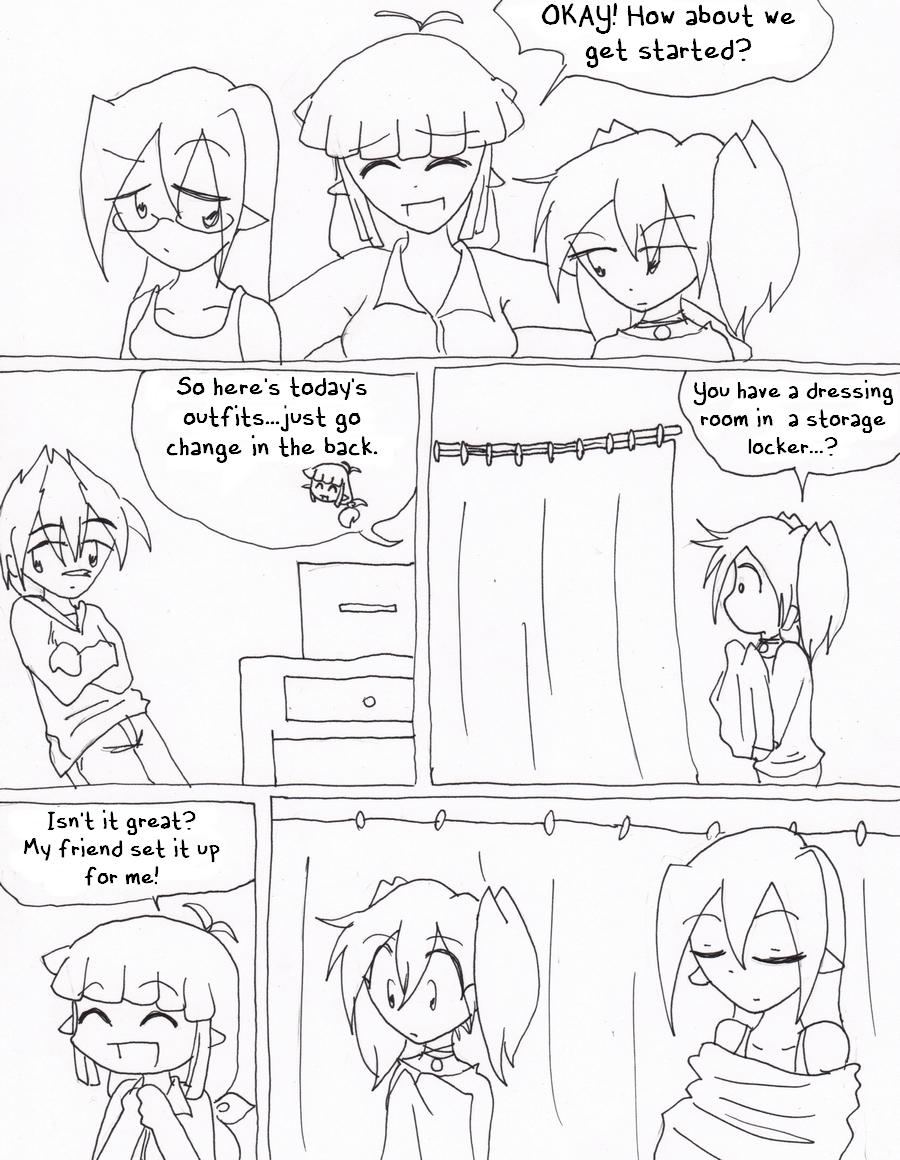 A Dressing Room