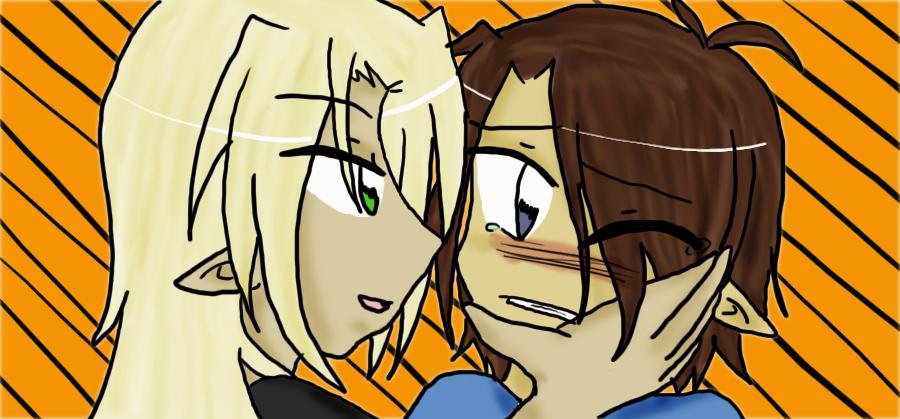 Filler Art: Playing Nice