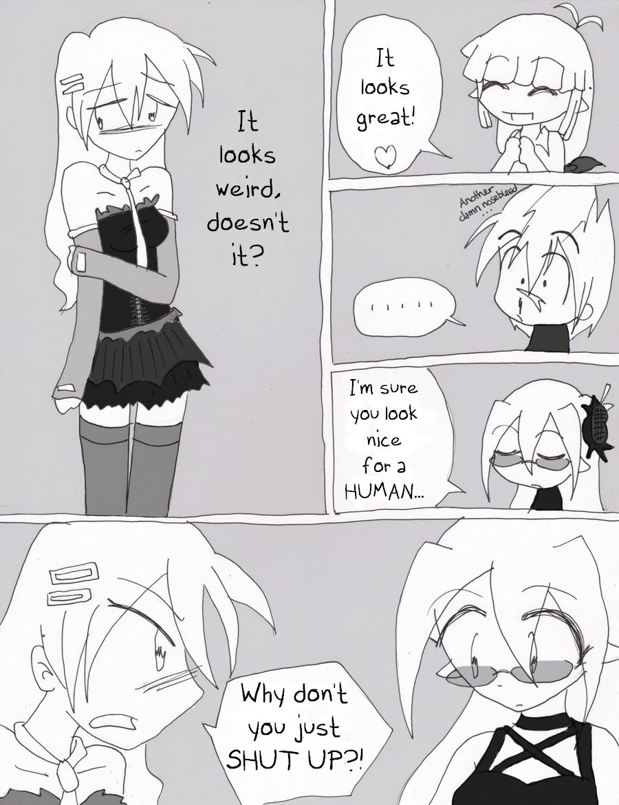 For a Human