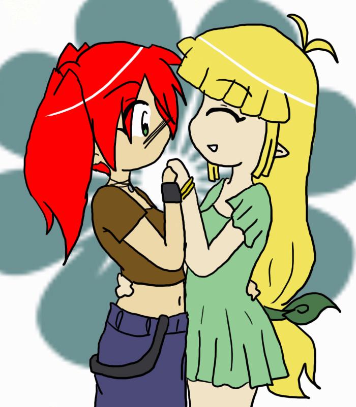 Filler Art: Dancing