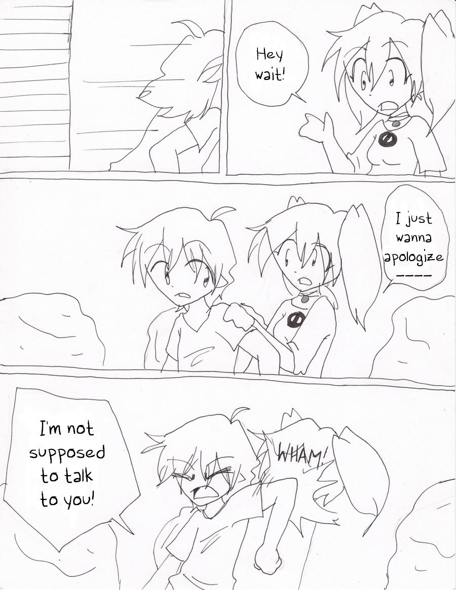 Trying to Apologize