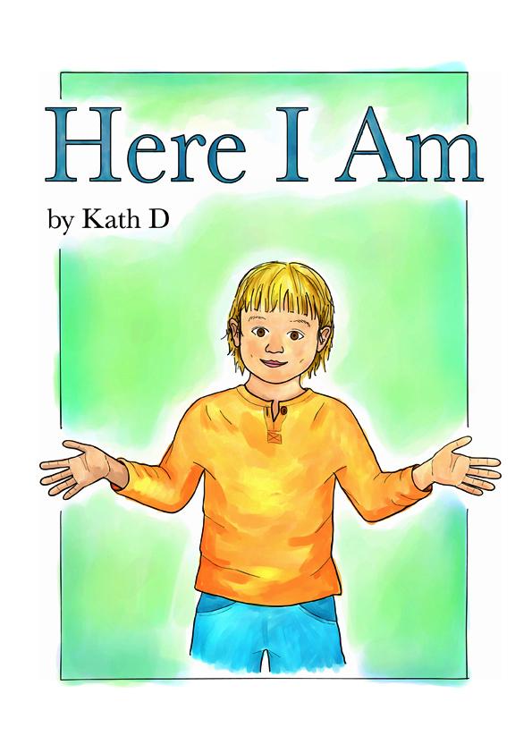 Here I Am Cover