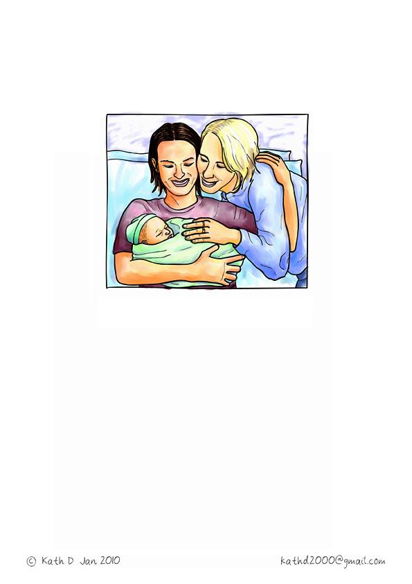 Here I Am Back Cover