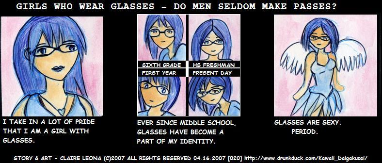 [020] Girls Who Wear Glasses