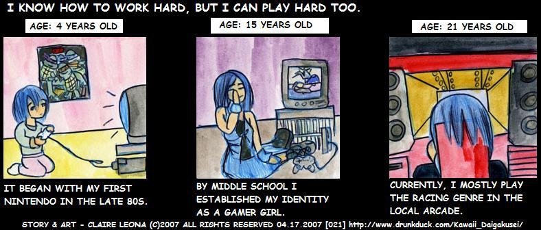 [021] Gamer Girl