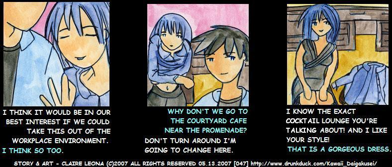 [047] A Change of Clothes