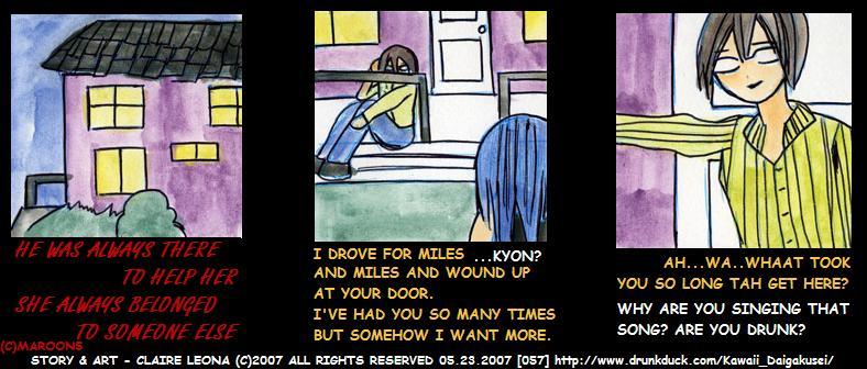 [057] He Waits for Her