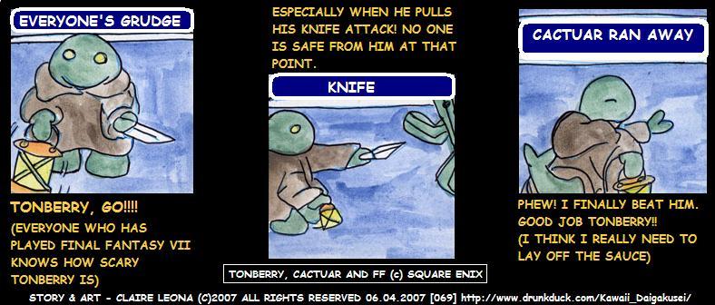 [069] Tonberry is My Hero!