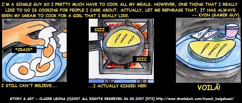 [073] A Guy in the Kitchen
