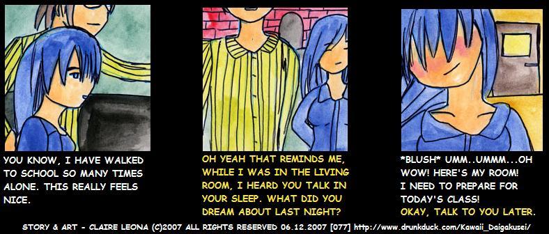 [077] What Was Your Dream About?