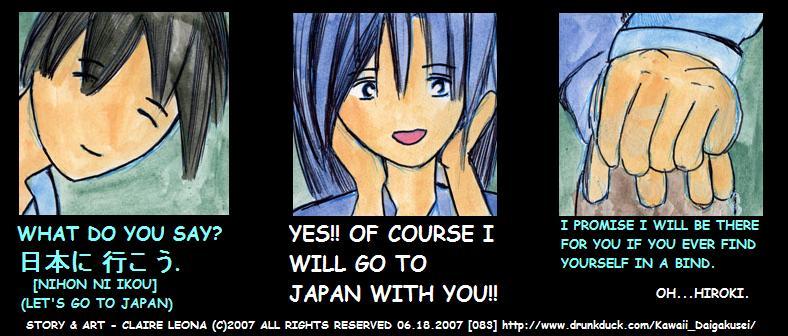 [083] Let's Go To Japan