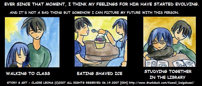 [084] Getting to Know Him More
