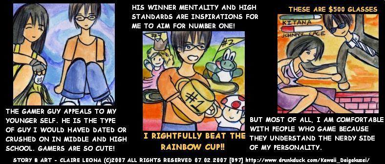 [097] Artist Aside: Why the Gamer Guy?