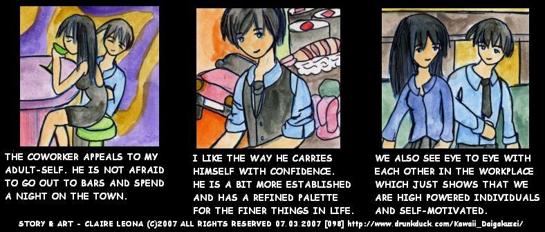 [098] Artist Aside: Why the Coworker?