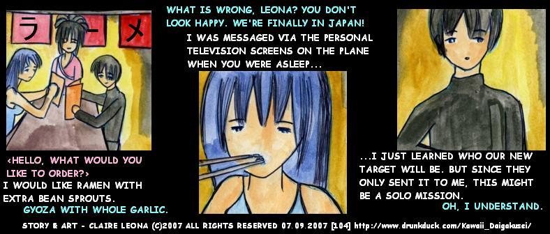 [104] A Discourse Over Ramen