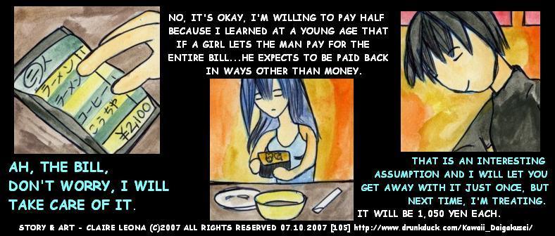 [105] Paying the Bill